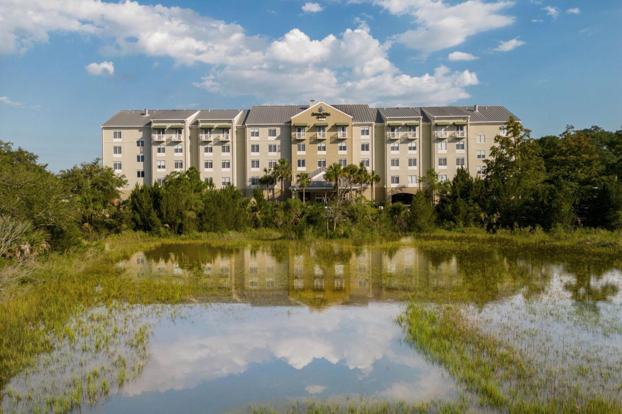 Springhill Suites By Marriott Charleston Riverview Exterior photo